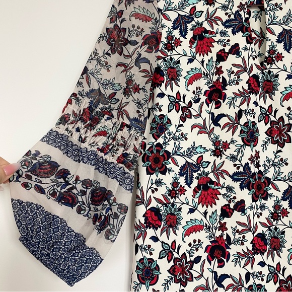 Taylor Fall Floral Mini Dress - Picture 5 of 11